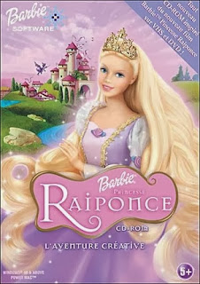 Barbie princesse raiponce vf clearance