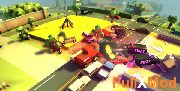 Reckless Getaway 2 Mod APK Terbaru Reckless Getaway 2 Mod APK Terbaru