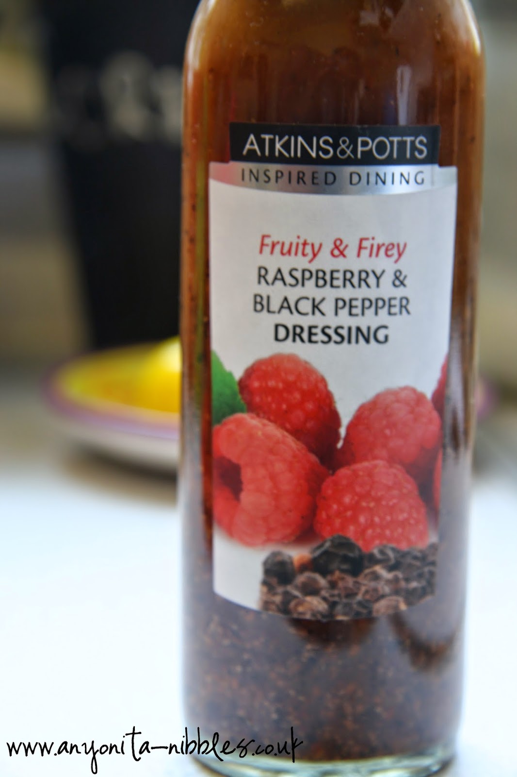 Atkins & Potts Fruity & Fiery Dressing from www.anyonita-nibbles.co.uk