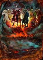4 cavalli dell'apocalisse cavalieri