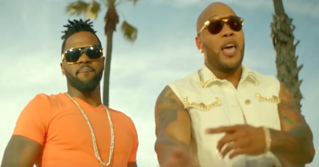 Flo Rida y Jason Derulo, en una fiesta post ‘Lean On’ en ‘Hello Friday ...