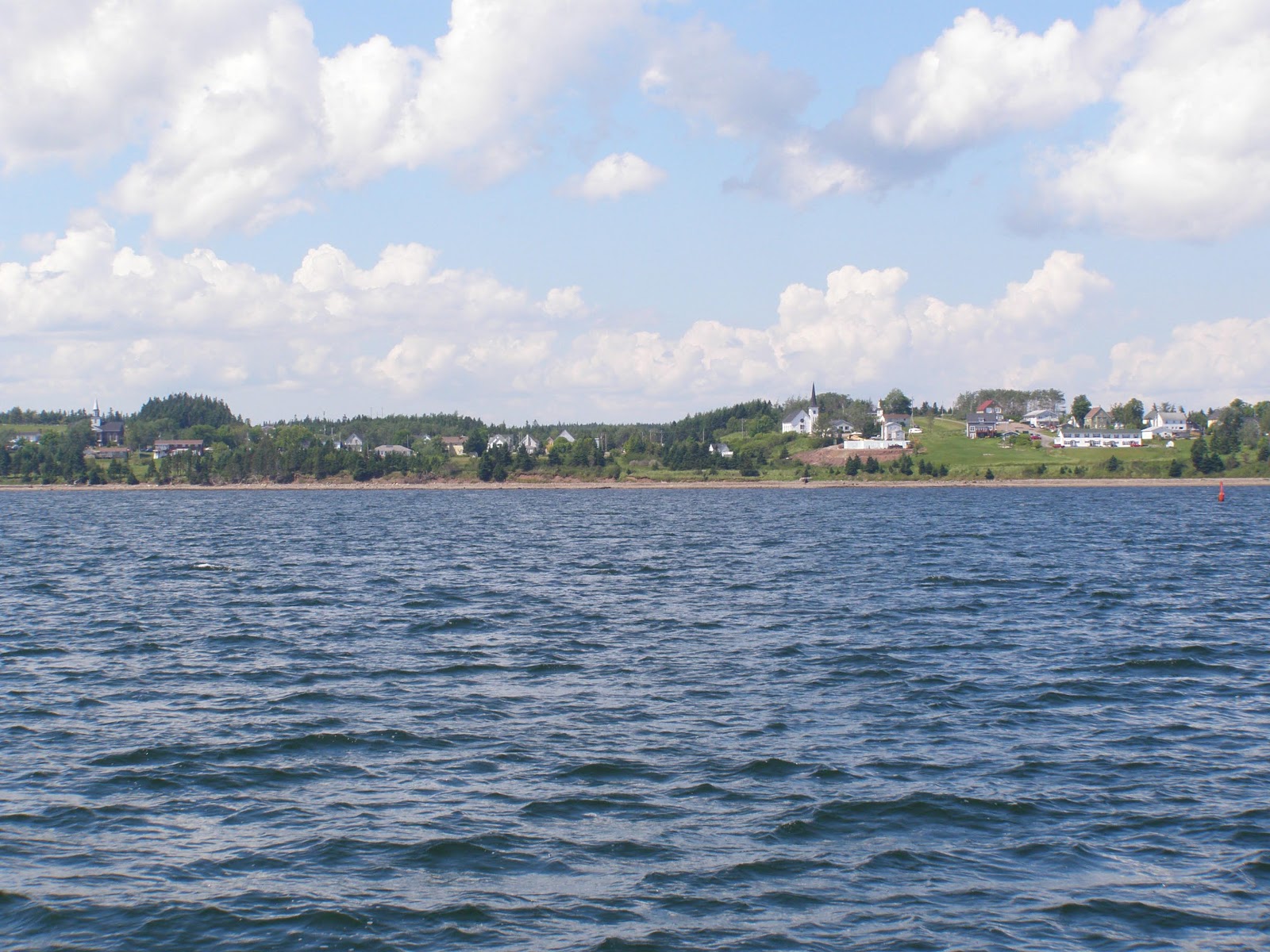 Northern Exposure 2012 Canso To St. Peters, Nova Scotia