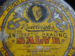 Rawleigh's Antiseptic Healing Salve