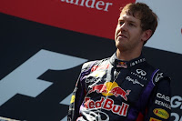 Sebastian Vettel Wins Belgian Grand Prix 2013