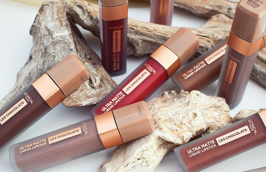 Review und Swatches zu den neuen L'Oréal Les Chocolats Lippenstiften Wie haltbar sind die neuen Les Chocolats Lippenstifte von L'Oréal Paris