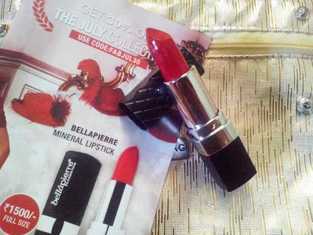 Bellapierre Mineral Lipstick Ruby