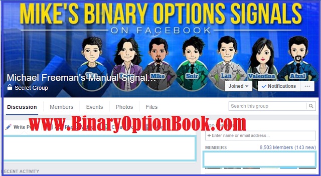 mike s binary option channel 808