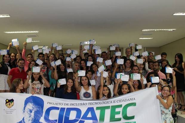 Projeto CIDATEC abre inscrições para novas turmas no segundo período de 2017