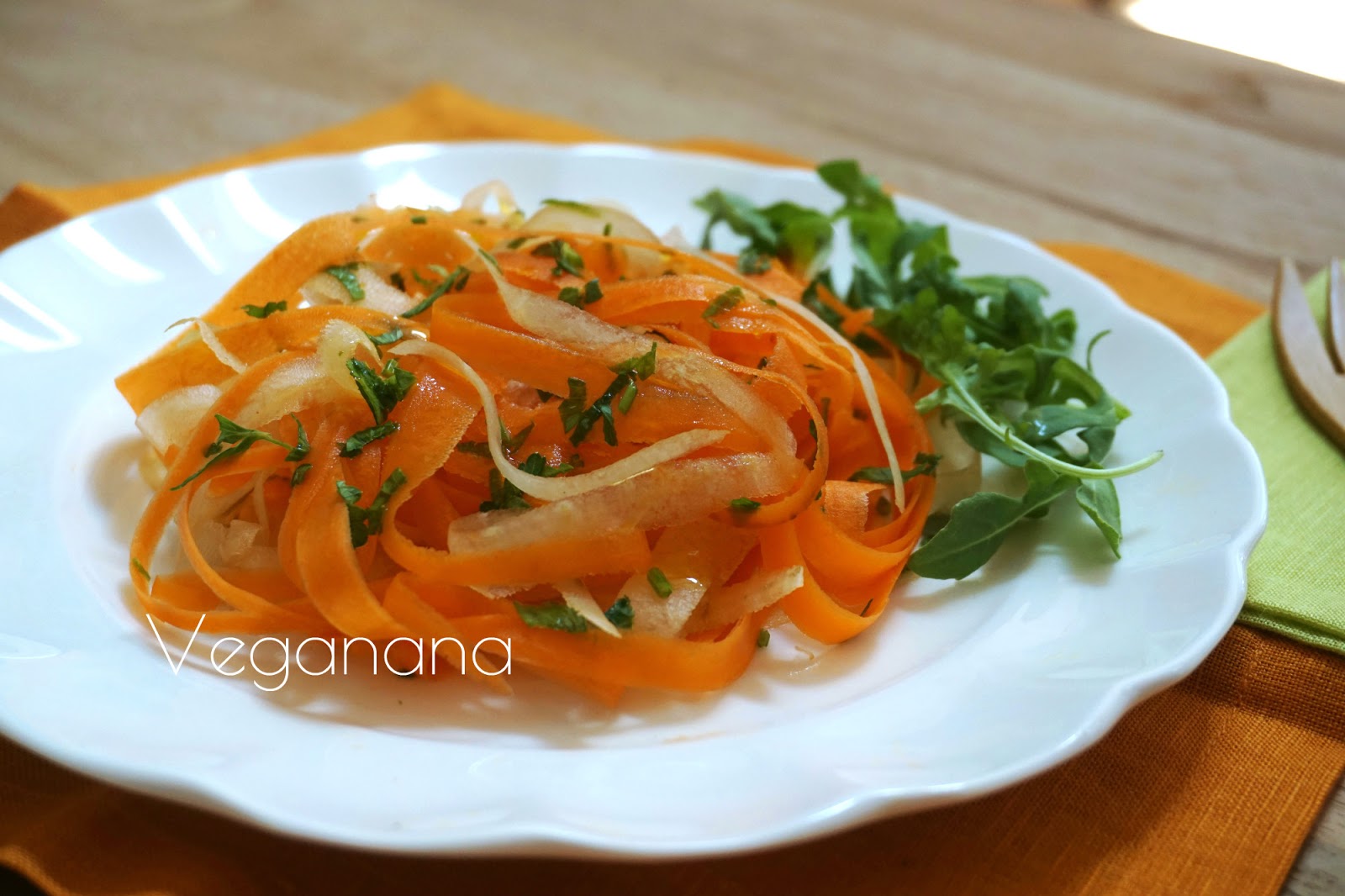 Salada de Cenoura com Nabo | Receita rápida e simples de fazer