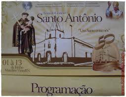 50 Anos de Paróquia com reformas e novidades - É a Festa de S. Antônio