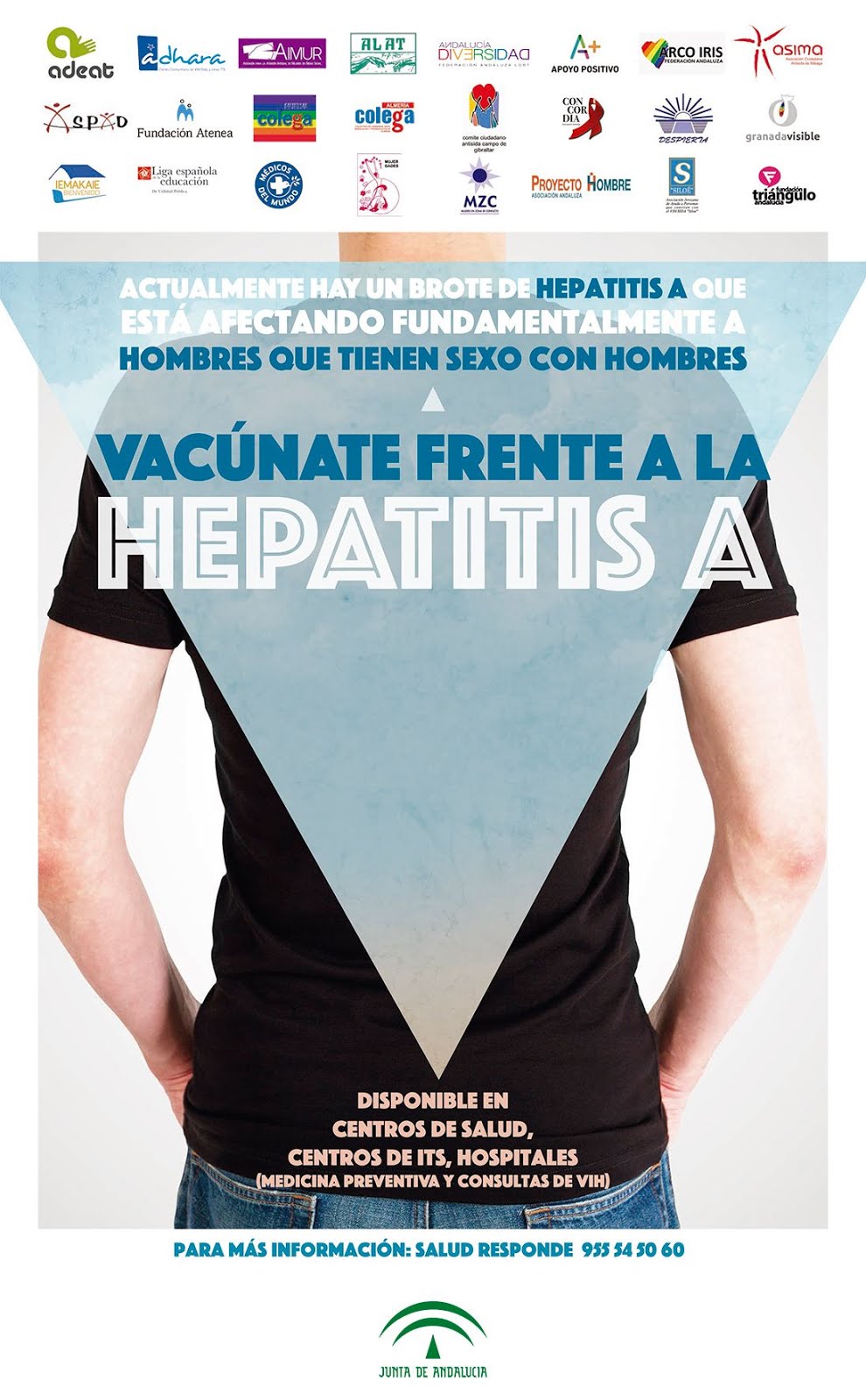 ¡Vacúnate frente a la Hepatitis A!