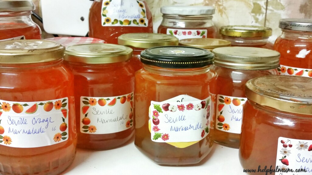 Marmalade and a night out! Helpful Mum