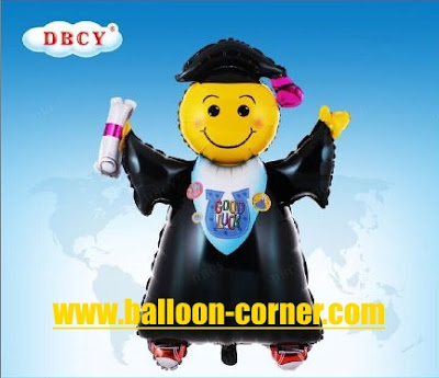 Balon Foil Graduation / Balon Foil Wisuda