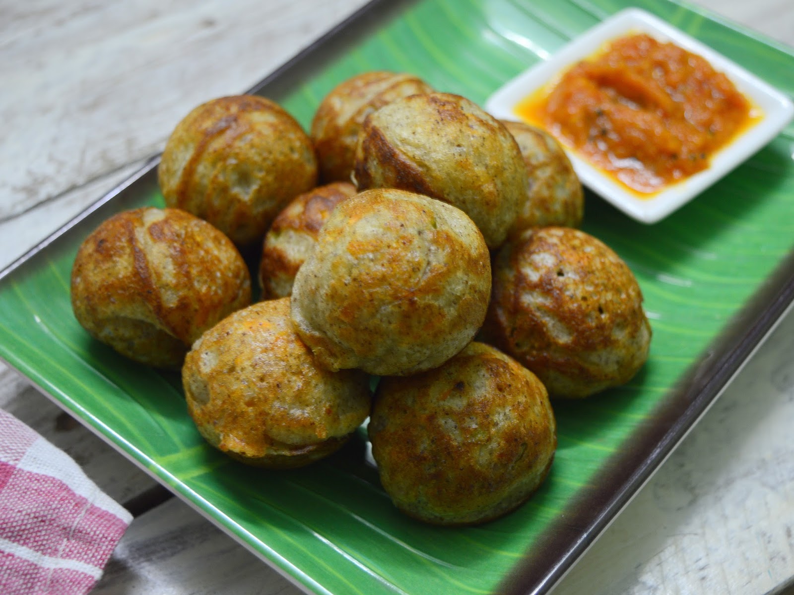 Babi 's Recipes: Vegetable Kara Panniyaram | Breakfast/ Dinner Recipe