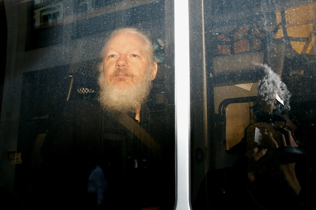 Julian Assange, the founder of WikiLeaks, was arrested Thursday at the Ecuadorean Embassy in London, where he had sheltered since 2012-top world news reports.