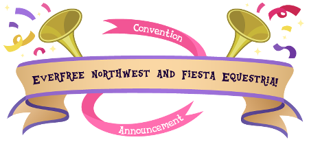 Convention announcement: Everfree Northwest and Fiesta Equestria!
