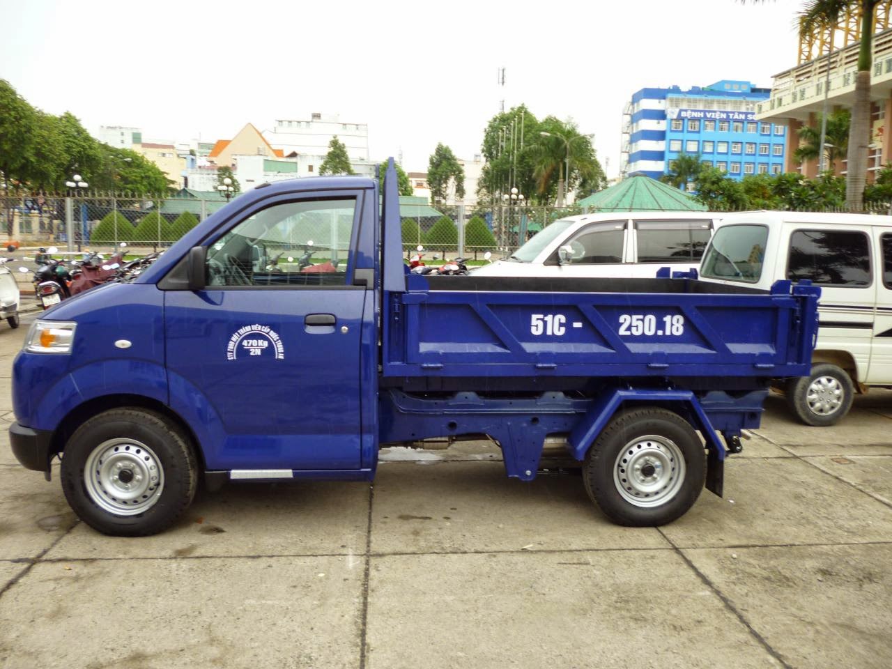 Các dòng xe tải suzuki hiện đang bán trên thị trường Việt Nam