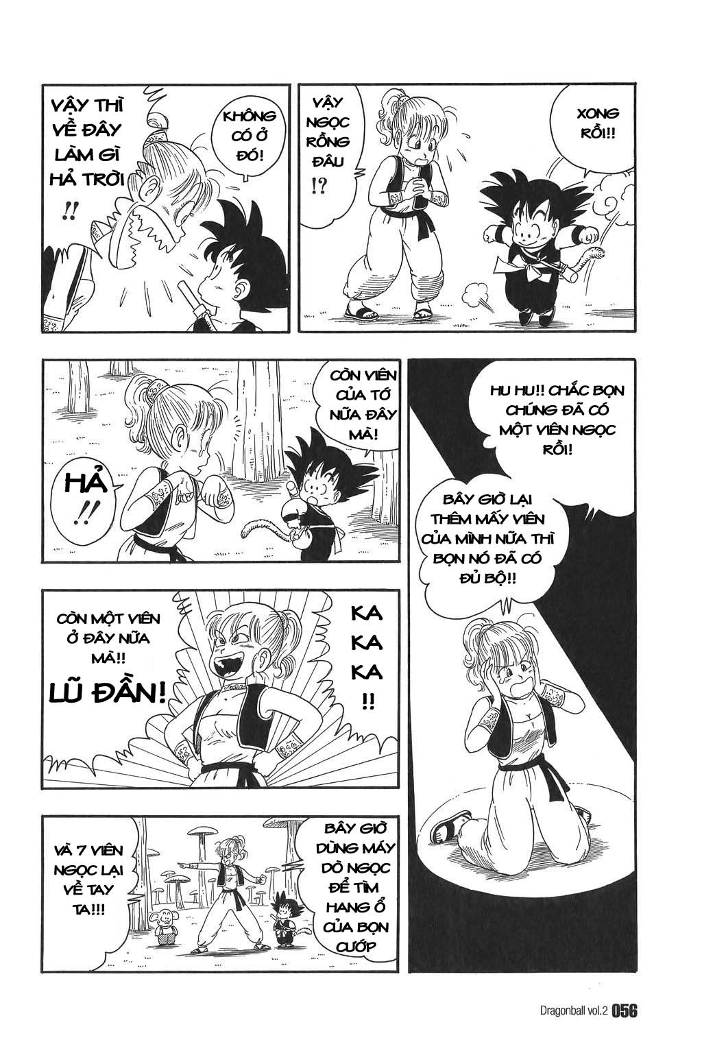 Dragon Ball chap 18 trang 9