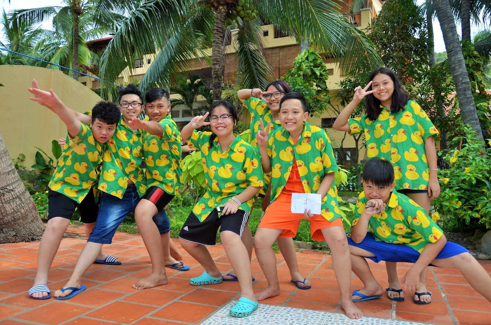 Lễ Sinh Đa Minh hành hương Đức Mẹ Tà-pao và nghỉ hè 2017