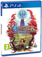 Yonder: The Cloud Catcher Chronicles Game Cover PS4