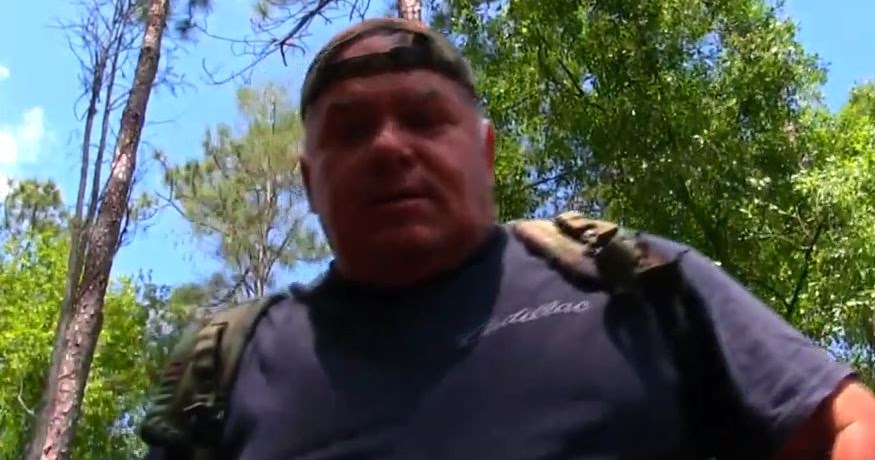 Seminole Swamp Skunk Ape