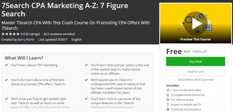 7search ads coupon