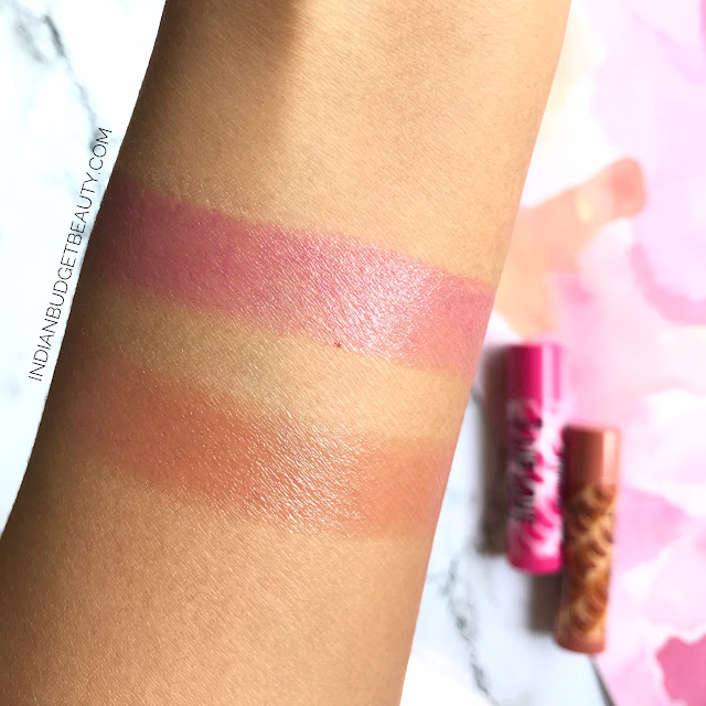 Lakme Lip Love Chapstick swatch Lakme Lip Love Chapstick Review