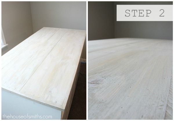 Faux Barn Wood Painting Tutorial