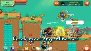 Hack ngọc rồng online Hack ngoc rong online