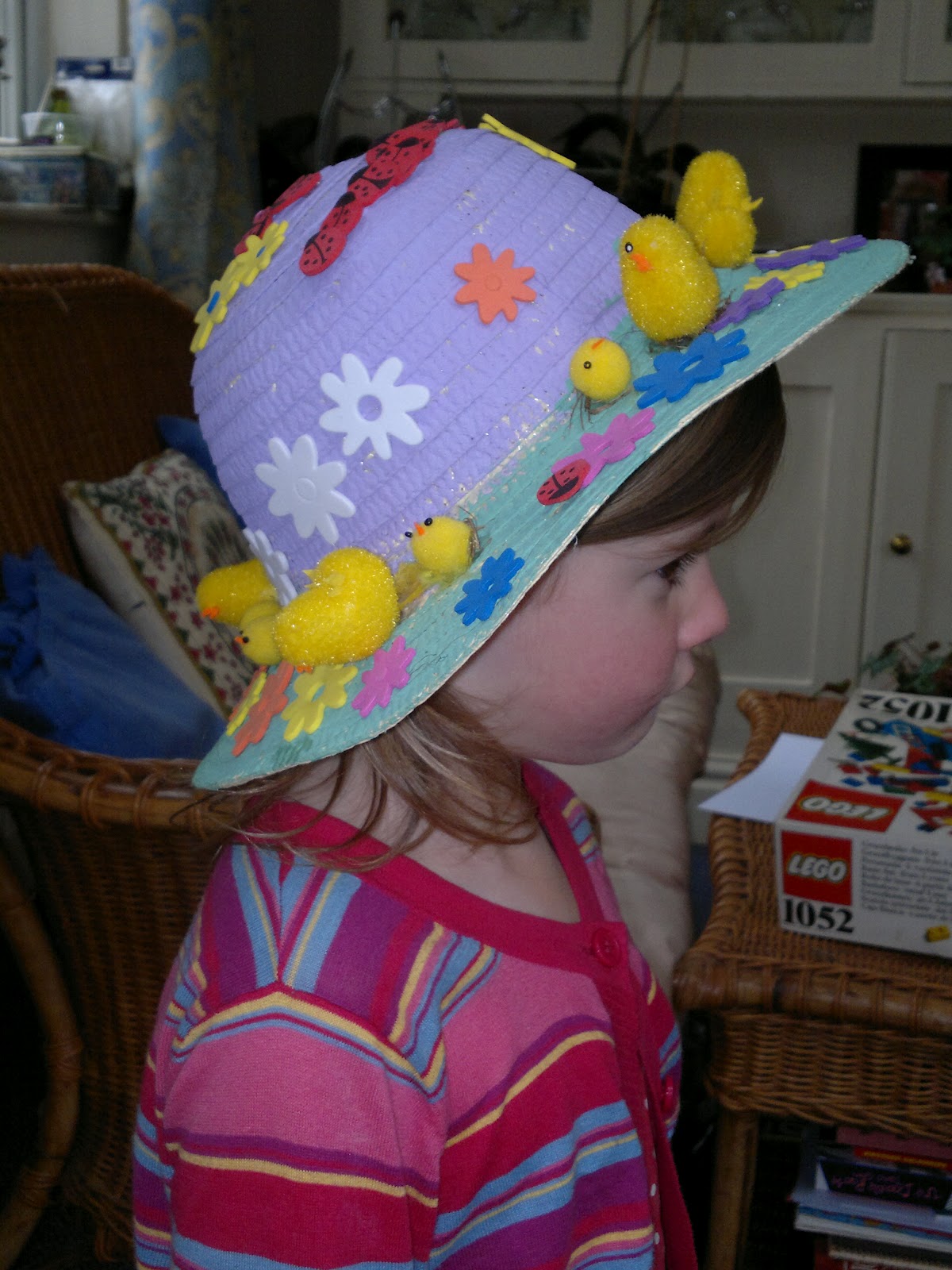 lego easter hat