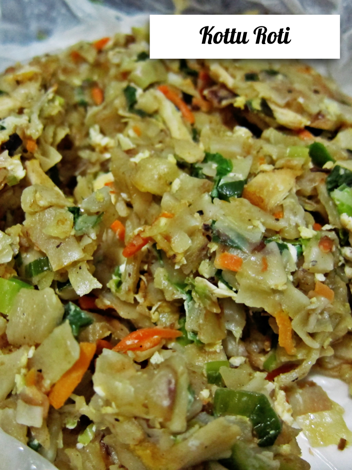 Kottu Roti in Sri Lanka Top 5 foods to try in Sri Lanka