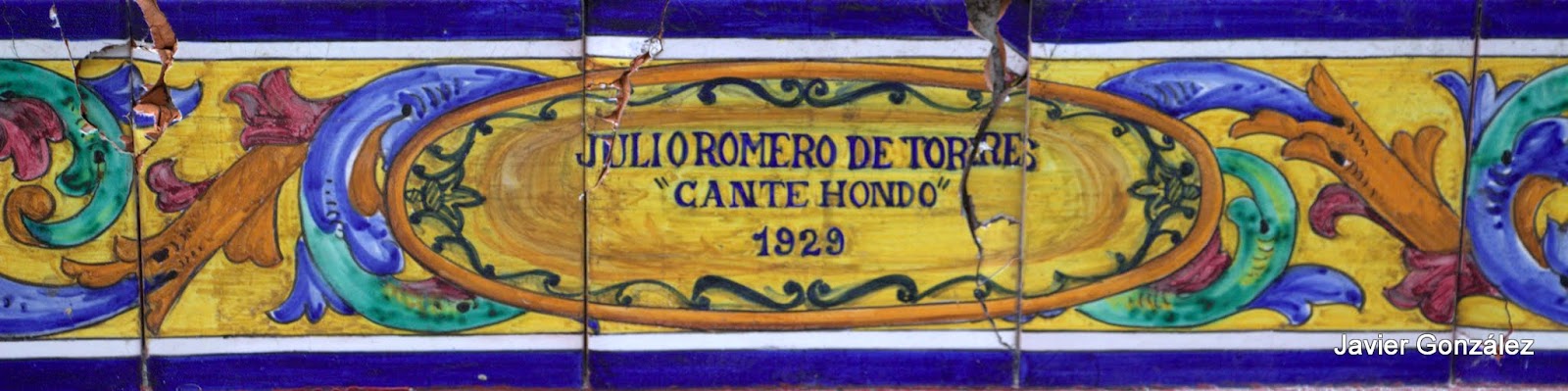 Taberna España cañí. Azulejos