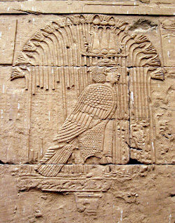 An image of Mandulis from the Temple of Kalabsha in Nubia