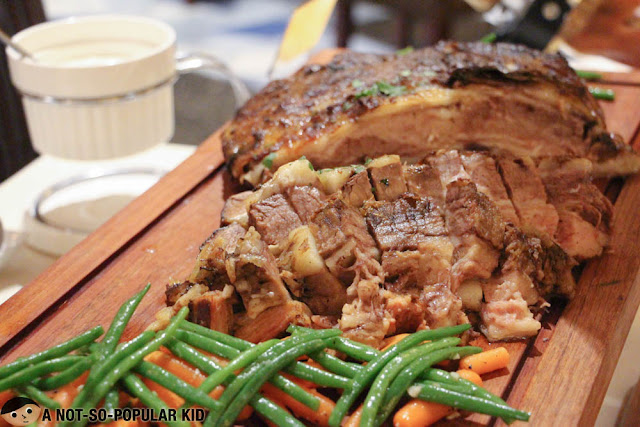 US Beef Belly in Makati Diamond Residences