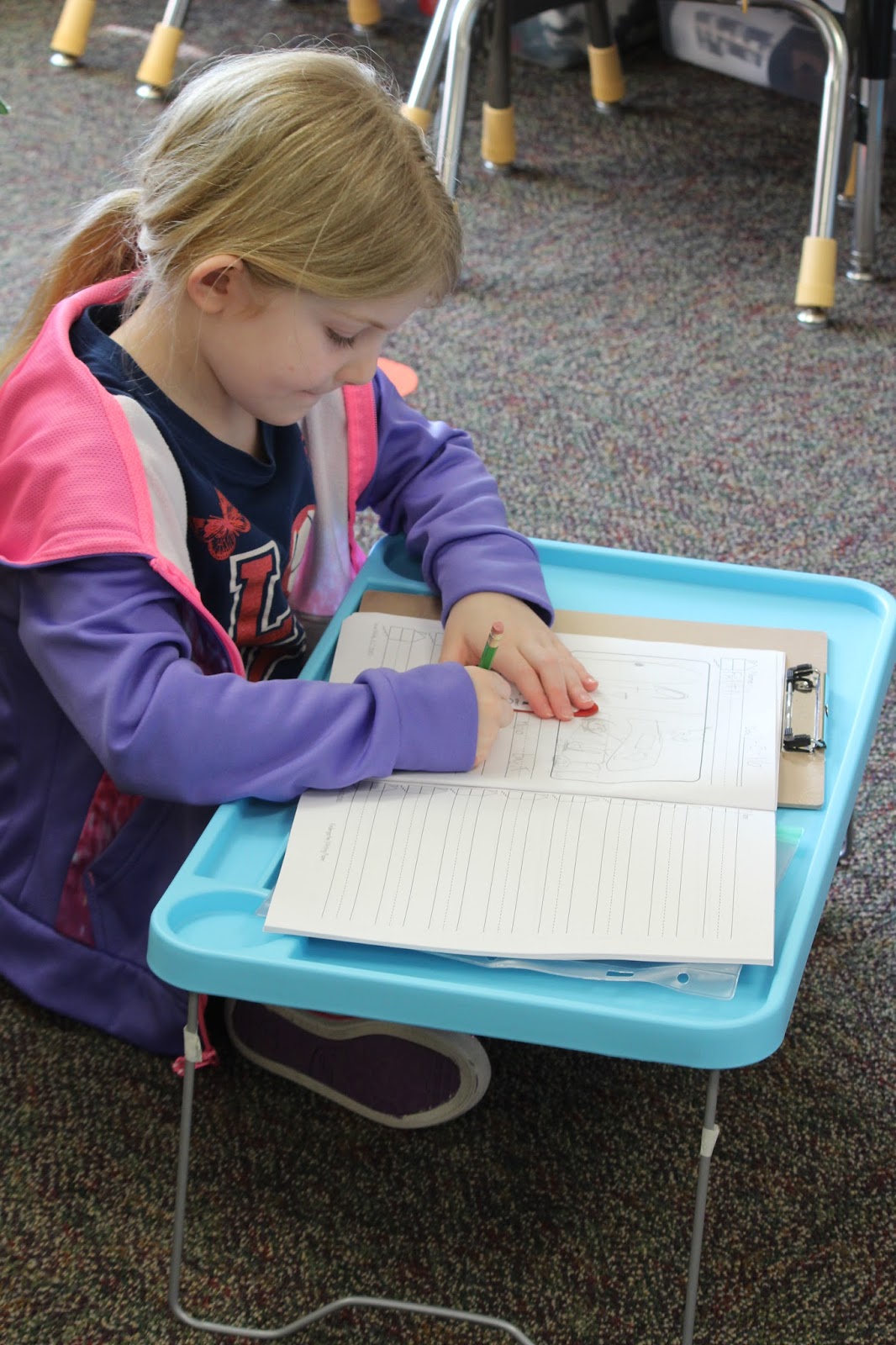 First Grade Funtastic: Alternative Seating Options in Kindergarten