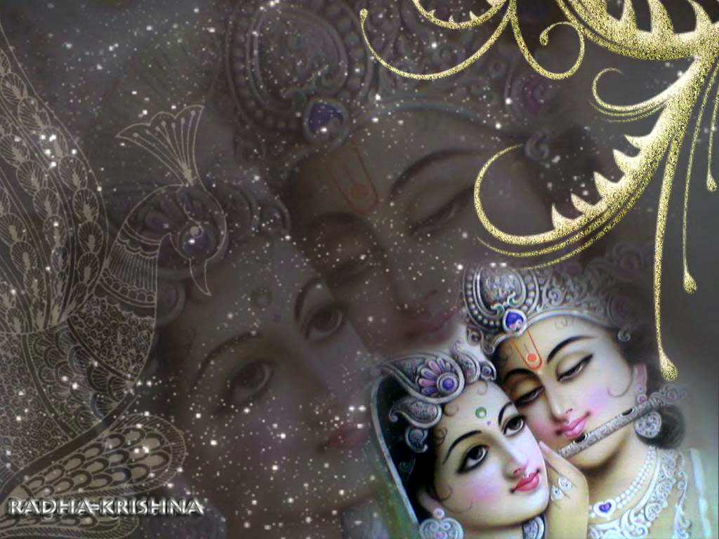 Radha Krishna Desktop Wallpaper