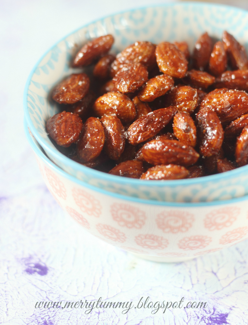 Merry Tummy Honey and Cayenne Pepper Roasted Almonds