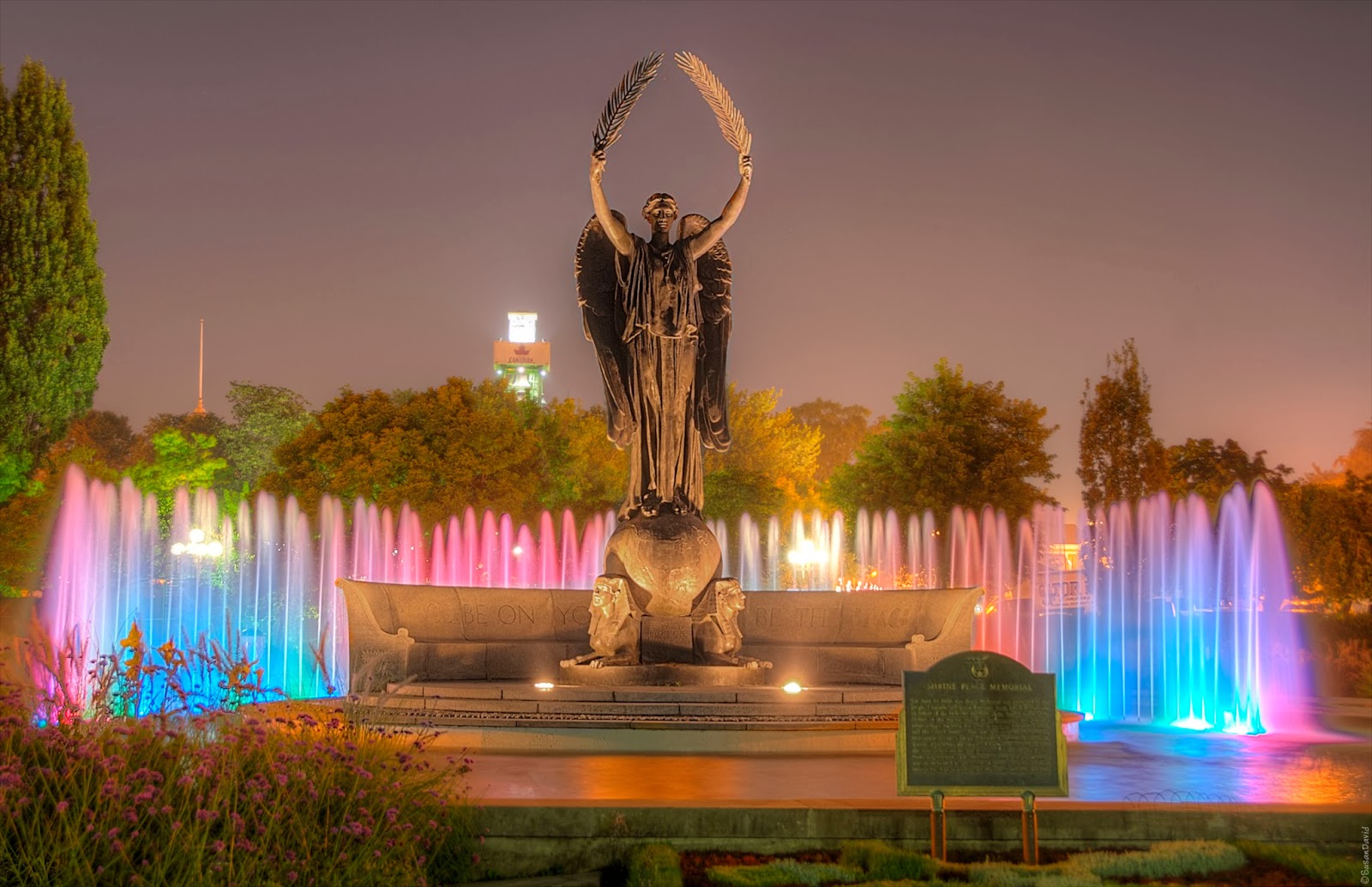 MANNAMLove&Peace MANNAM Peace NewsShrine Peace Monument "Enforcing