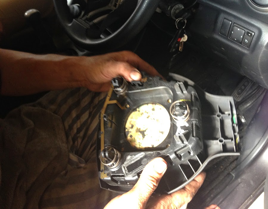 Share kabel spiral putus penyebab klakson Grand Livina