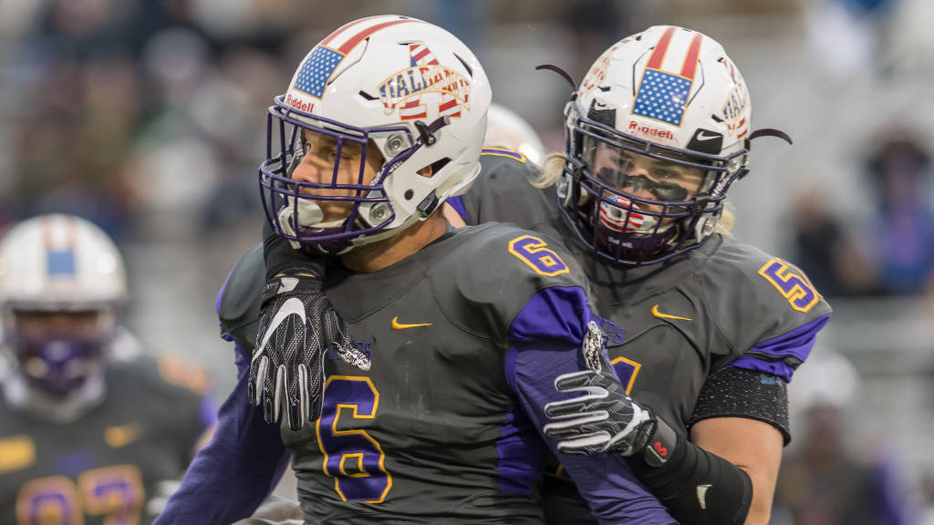 University of Albany UNIVERSITY OF ALBANY CAA FOOTBALL'S DEFENSE