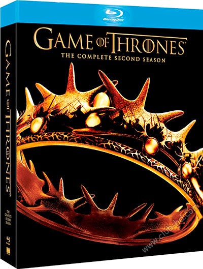 Game of Thrones: Season 2 (2012) 1080p BDRip Dual Latino-Inglés [Subt. Esp] (Drama. Aventuras. Fantástico)