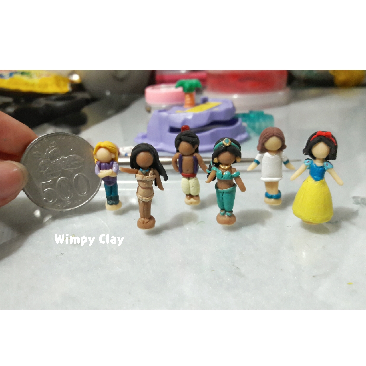 harry potter polly pocket figures