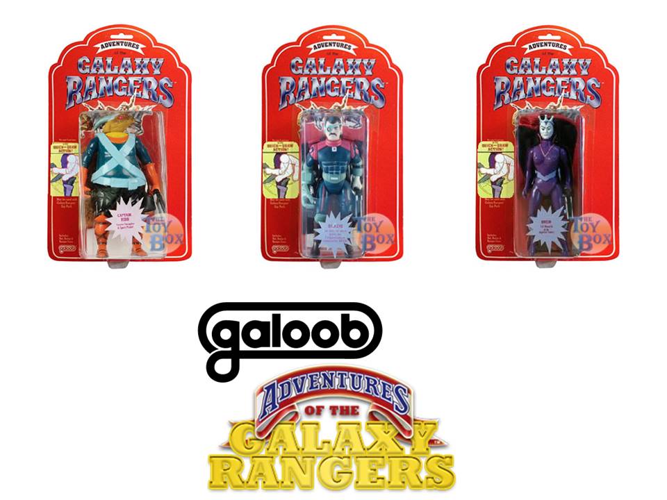 adventures of the galaxy rangers toys