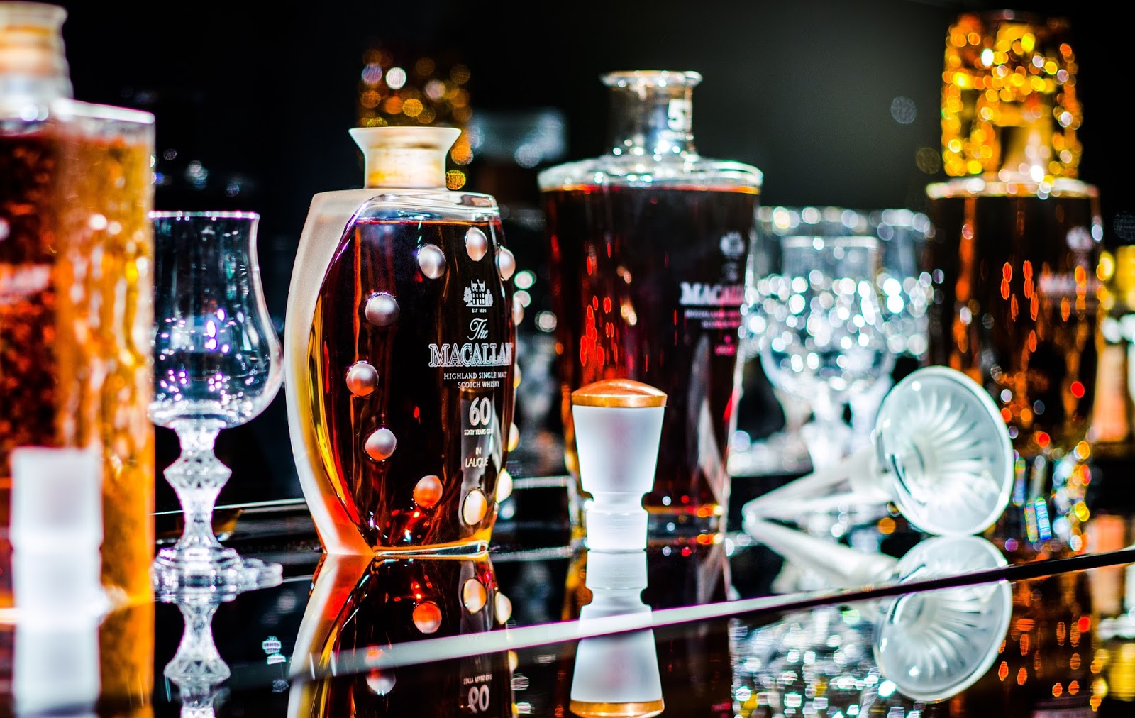 The Whisky Business Macallan Lalique Legacy Collection Sells For 993 000