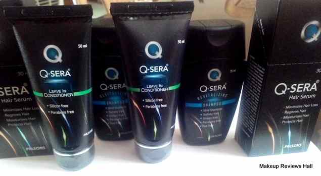 Q Sera Anti Hair Fall Range