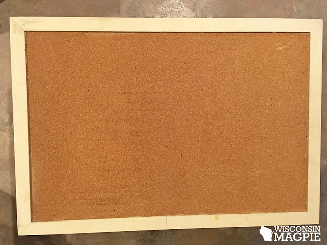 old bulletin board Valentine's Day craft
