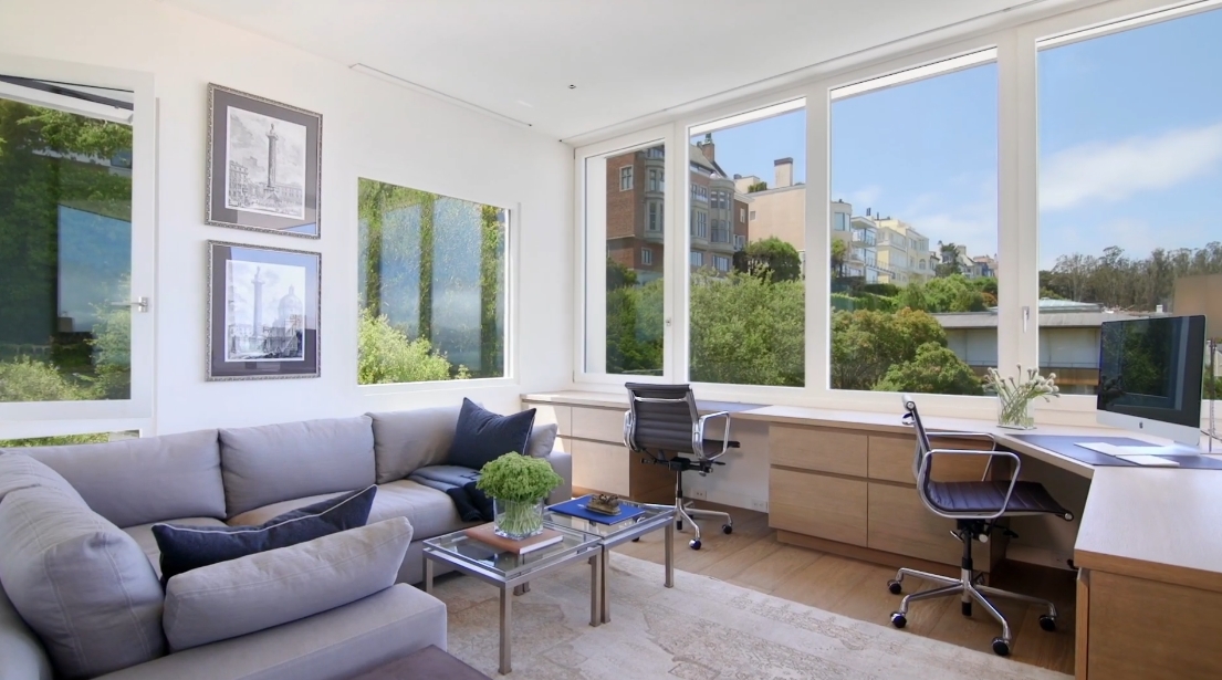 43 Interior Design Photos vs. 2775 Vallejo St, San Francisco Luxury Home Tour