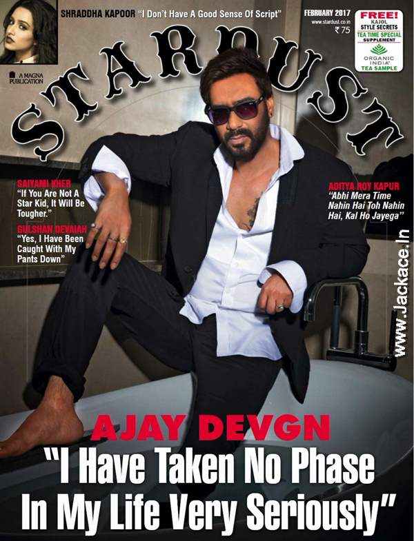 Handsome Hunk! Ajay Devgn Graces The Cover Of Stardust