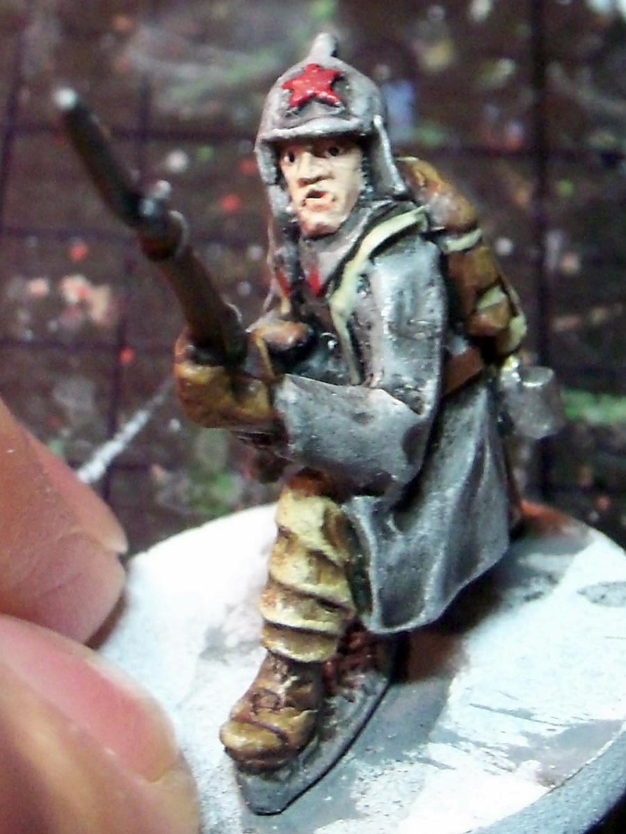 Adventures In Miniature Gaming Painting Winter War Soviets