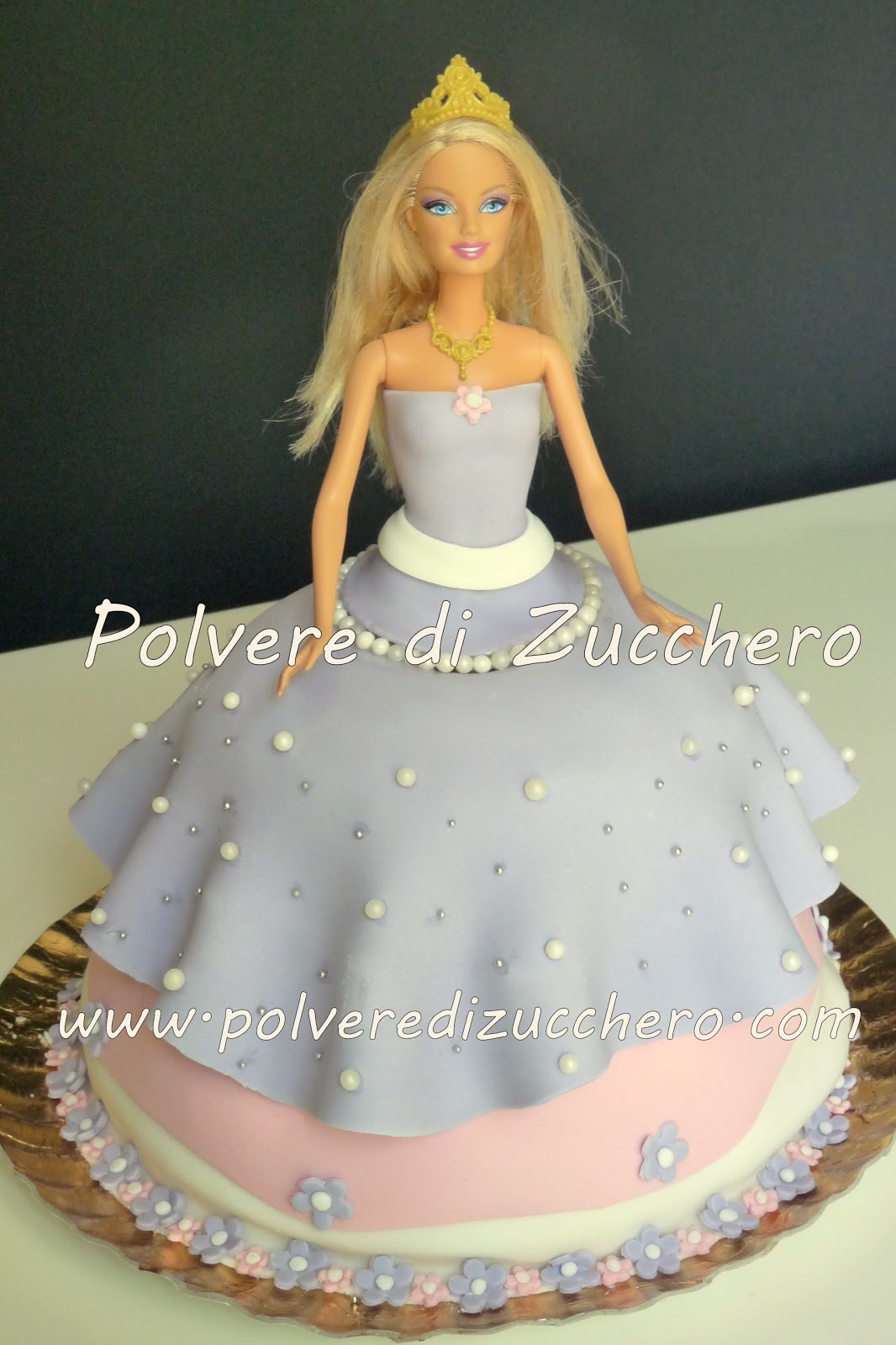 Barbie Moda e Magia Bolo / Barbie Fashion Fairy Tale Cake